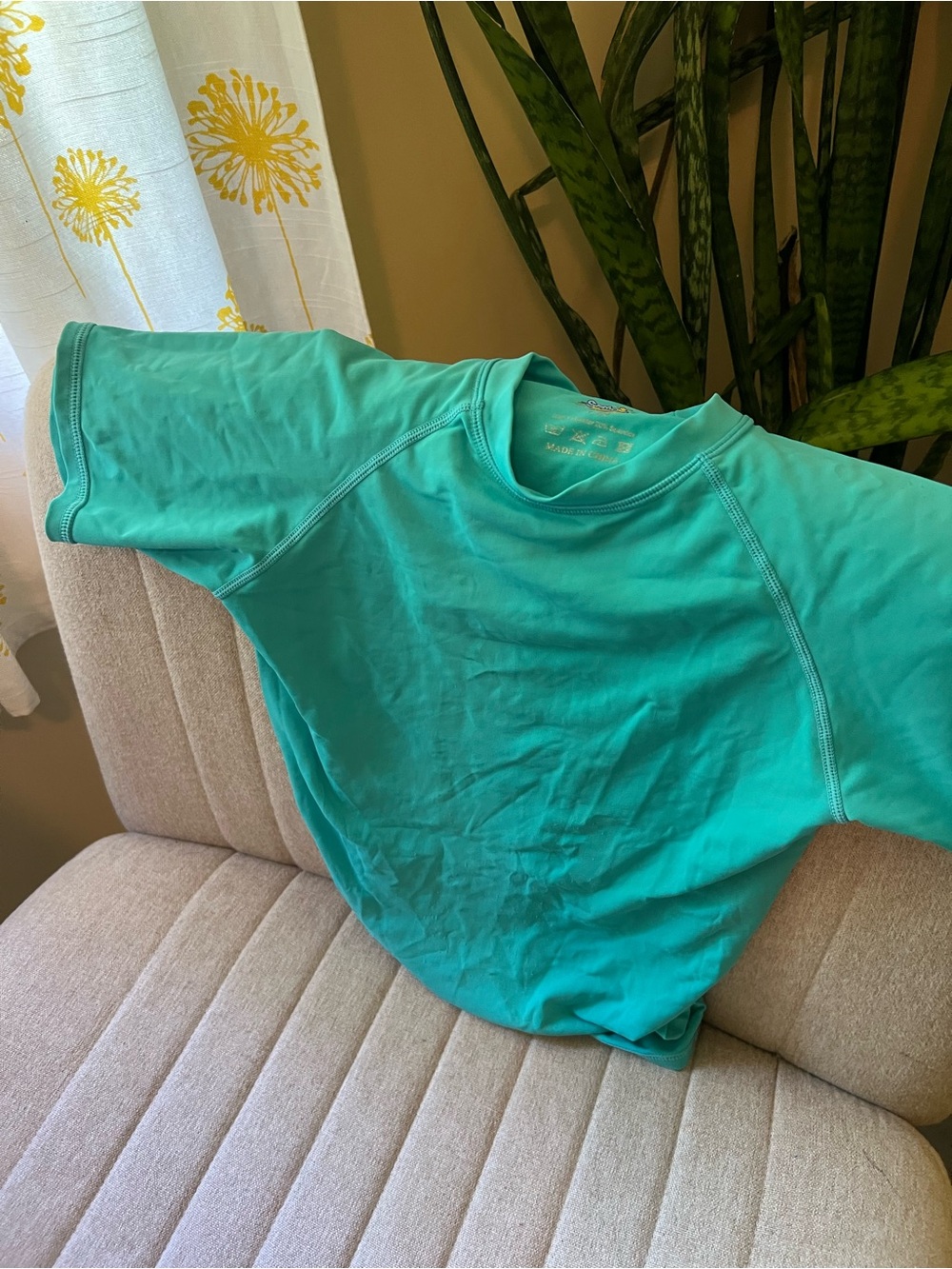 Swim top size 8